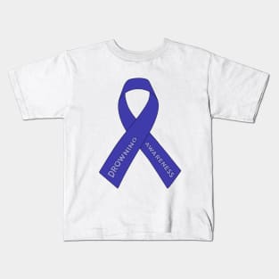 Drowning Awareness Kids T-Shirt